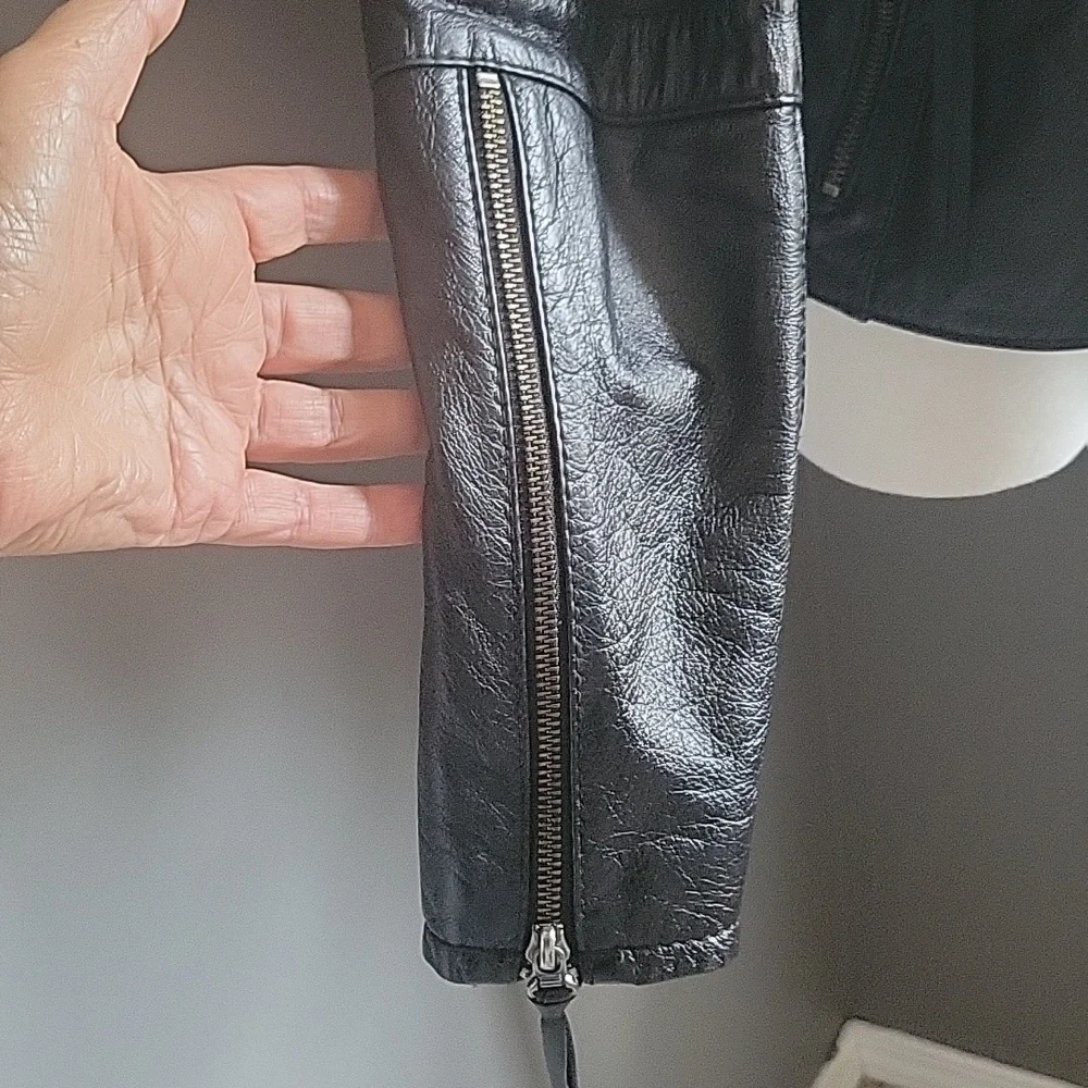 Harley Davidson Moon Shadow Tribal Leather Jacket - Picture 7 of 13